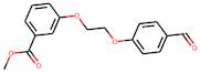 Methyl 3-[2-(4-formylphenoxy)ethoxy]benzoate