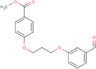 Methyl 4-[3-(3-formylphenoxy)propoxy]benzoate