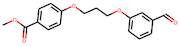 Methyl 4-[3-(3-formylphenoxy)propoxy]benzoate