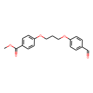 Methyl 4-[3-(4-formylphenoxy)propoxy]benzoate