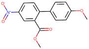 Methyl 4'-methoxy-4-nitro[1,1'-biphenyl]-2-carboxylate