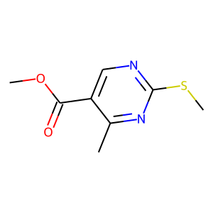 Methyl 4-methyl-2-(methylthio)pyrimidine-5-carboxylate