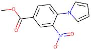 Methyl 3-nitro-4-(1H-pyrrol-1-yl)benzoate