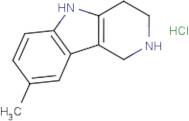 8-Methyl-2,3,4,5-tetrahydro-1H-pyrido[4,3-b]indole hydrochloride