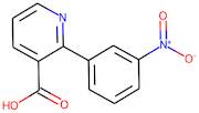 2-(3-Nitrophenyl)nicotinic acid