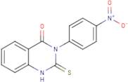 2,3-Dihydro-3-(4-nitrophenyl)-2-thioxoquinazolin-4(1H)-one