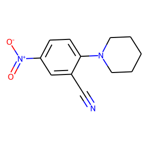 5-Nitro-2-piperidin-1-ylbenzonitrile