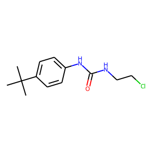 1-[4-(tert-Butyl)phenyl]-3-(2-chloroethyl)urea