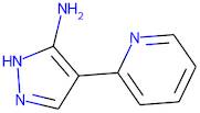 5-Amino-4-(pyridin-2-yl)-1H-pyrazole