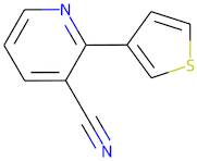 2-Thien-3-ylnicotinonitrile