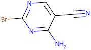 4-Amino-2-bromopyrimidine-5-carbonitrile