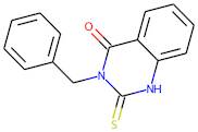 3-Benzyl-2-thioxo-2,3-dihydro-1H-quinazolin-4-one