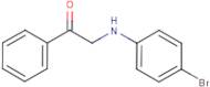 2-(4-Bromoanilino)-1-phenylethan-1-one