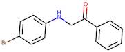 2-(4-Bromoanilino)-1-phenylethan-1-one