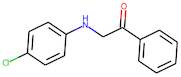 2-(4-Chloroanilino)-1-phenylethan-1-one