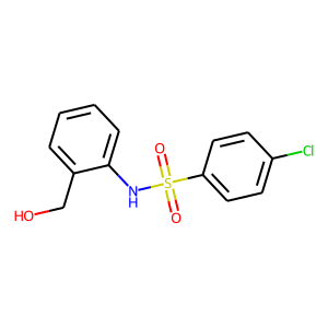 4-Chloro-N-[2-(hydroxymethyl)phenyl]benzenesulphonamide