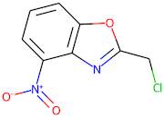 2-(Chloromethyl)-4-nitro-1,3-benzoxazole