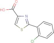 2-(2-Chlorophenyl)-1,3-thiazole-4-carboxylic acid