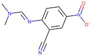 N'-(2-Cyano-4-nitrophenyl)-N,N-dimethyliminoformamide