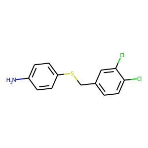 4-[(3,4-Dichlorobenzyl)thio]aniline