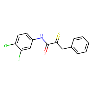 N-(3,4-Dichlorophenyl)-3-phenyl-2-thioxopropanamide