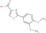 2-(3,4-Dimethoxyphenyl)-1,3-thiazole-4-carboxylic acid