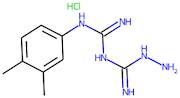 N'-Amino-N-(3,4-dimethylphenyl)biguanidine hydrochloride