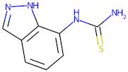 (1H-Indazol-7-yl)thiourea