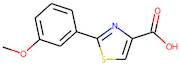 2-(3-Methoxyphenyl)-1,3-thiazole-4-carboxylic acid