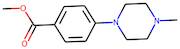 Methyl 4-(4-methylpiperazin-1-yl)benzoate