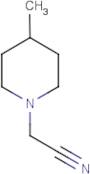 2-(4-Methylpiperidin-1-yl)acetonitrile