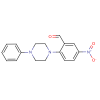 5-Nitro-2-(4-phenylpiperazin-1-yl)benzaldehyde