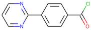 4-(Pyrimidin-2-yl)benzoyl chloride