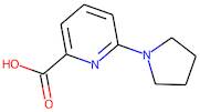 6-(Pyrrolidin-1-yl)pyridine-2-carboxylic acid