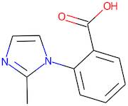 2-(2-Methyl-1H-imidazol-1-yl)benzoic acid