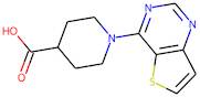 1-(Thieno[3,2-d]pyrimidin-4-yl)piperidine-4-carboxylic acid