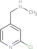 2-Chloro-4-[(methylamino)methyl]pyridine