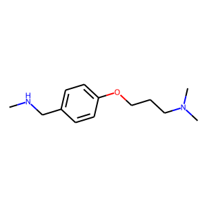 4-[3-(Dimethylamino)propoxy]-N-methylbenzylamine