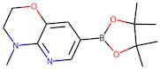 3,4-Dihydro-4-methyl-2H-pyrido[3,2-b][1,4]oxazine-7-boronic acid, pinacol ester