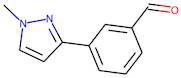 3-(1-Methyl-1H-pyrazol-3-yl)benzaldehyde