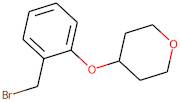 4-[2-(Bromomethyl)phenoxy]tetrahydro-2H-pyran