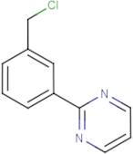 3-(Pyrimidin-2-yl)benzyl chloride