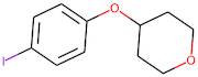 4-(4-Iodophenoxy)tetrahydro-2H-pyran