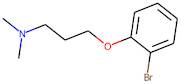 2-[3-(Dimethylamino)propoxy]bromobenzene