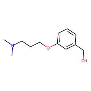 3-[3-(Dimethylamino)propoxy]benzyl alcohol