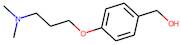 4-[3-(Dimethylamino)propoxy]benzyl alcohol