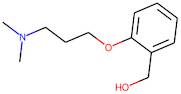 2-[3-(Dimethylamino)propoxy]benzyl alcohol