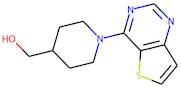 [1-(Thieno[3,2-d]pyrimidin-4-yl)piperidin-4-yl]methanol