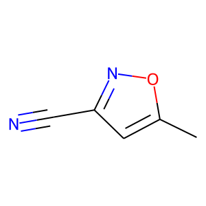 5-Methylisoxazole-3-carbonitrile