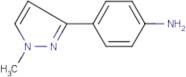 4-(1-Methyl-1H-pyrazol-3-yl)aniline